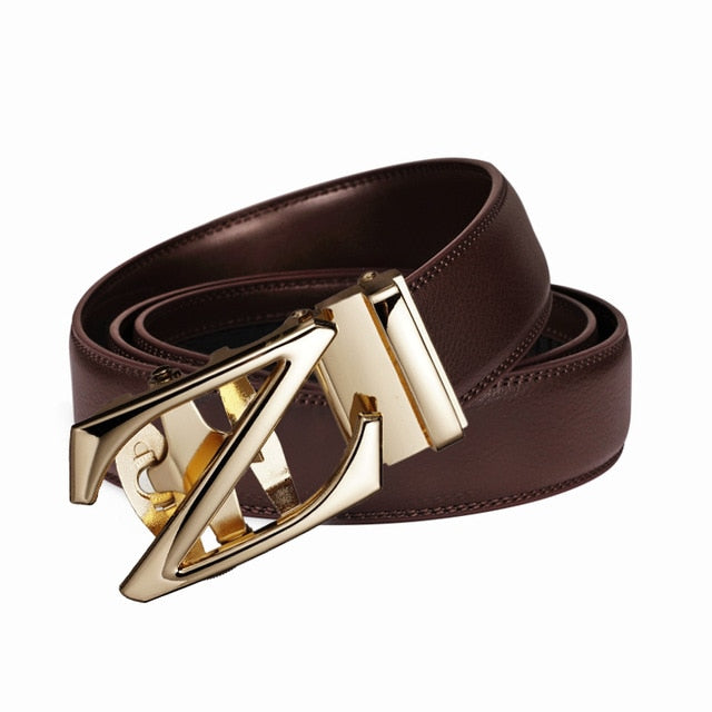 Designer Leather Belt