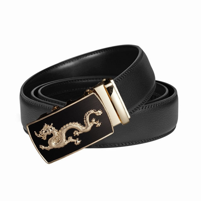Designer Leather Belt
