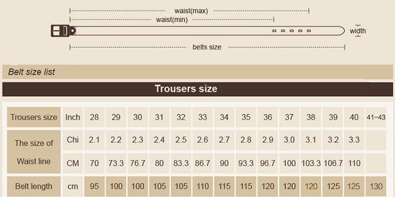 Classic Buckle Belt