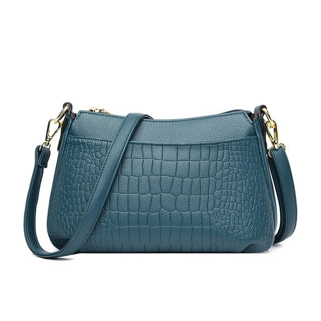 Croc Pattern Purse
