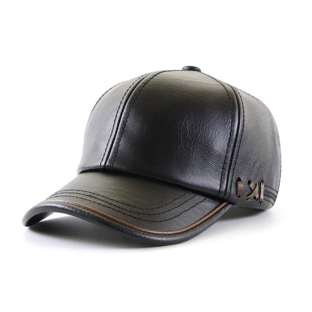 Leather Strapback