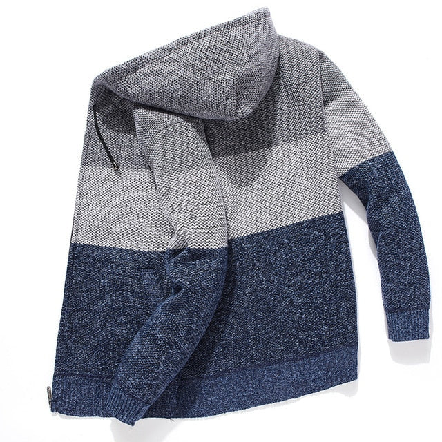 Knit Hoodie