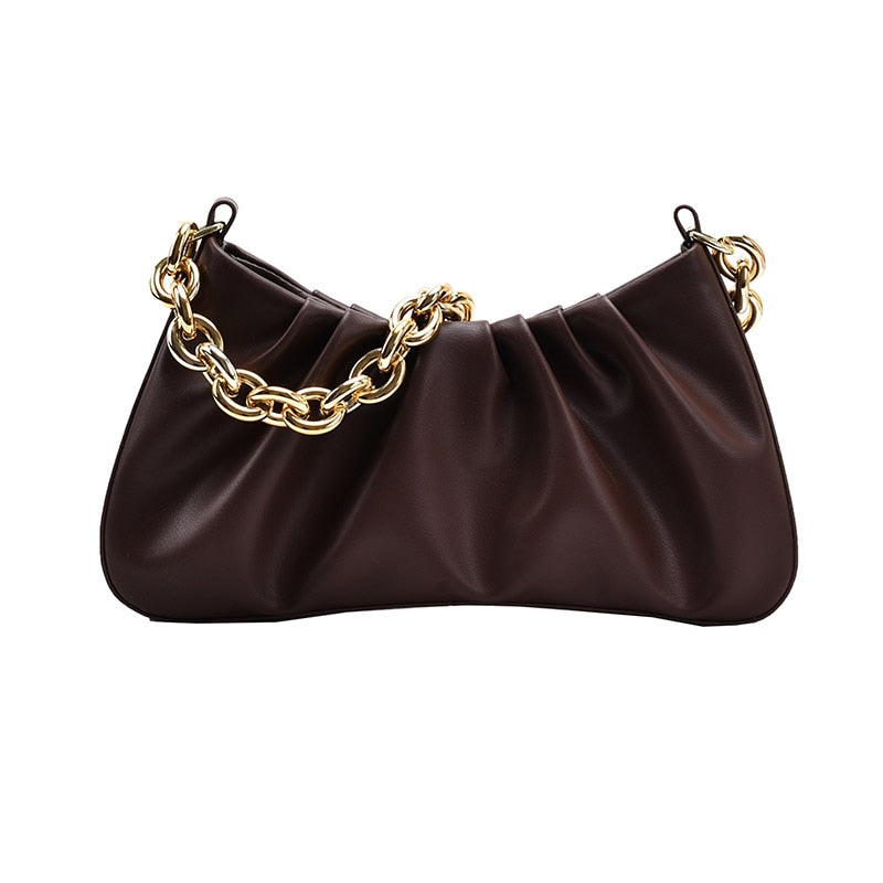Chain & Ruffle Bag