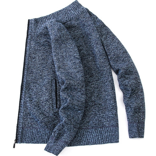 High Collar Cardigan