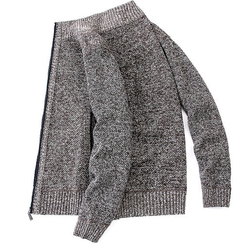 High Collar Cardigan