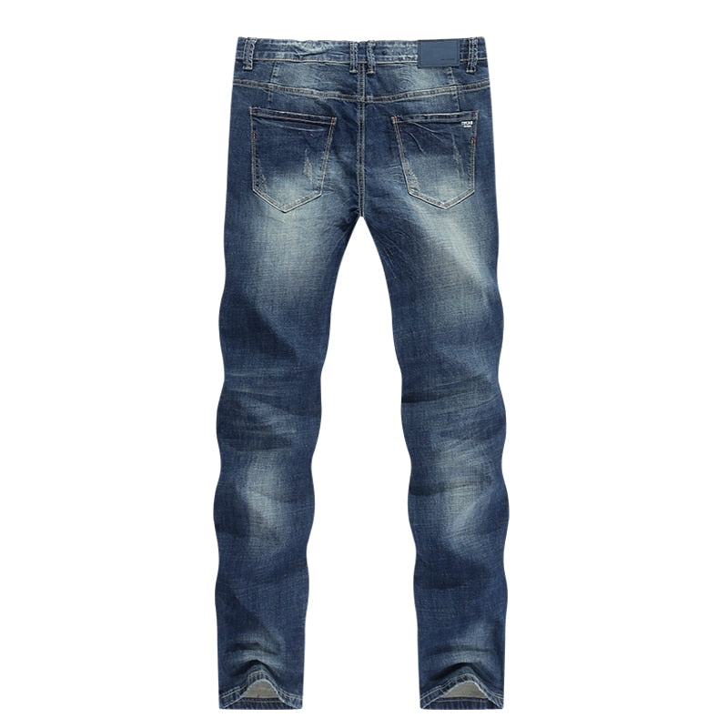 Stonewashed Jeans