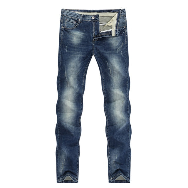 Stonewashed Jeans