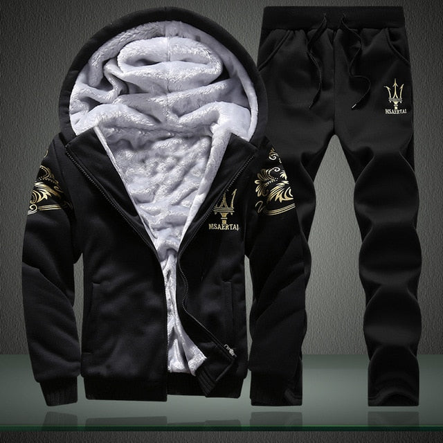 Hoodie Fleece Suit