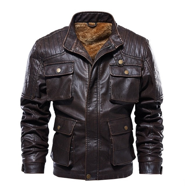 Vintage Leather Jacket