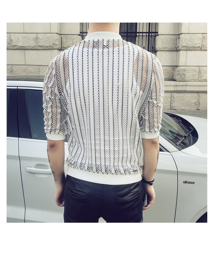 Mesh Camicia
