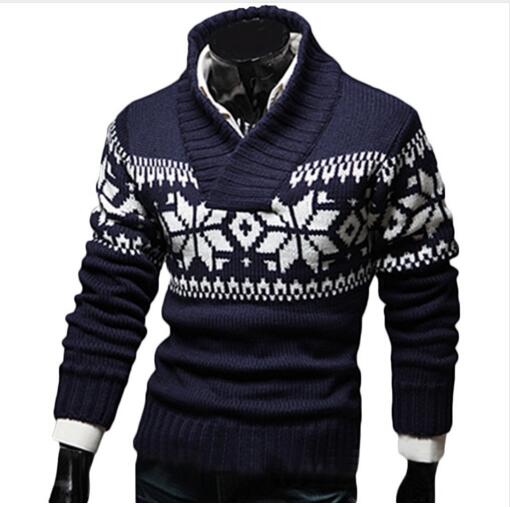 High Collar Sweater