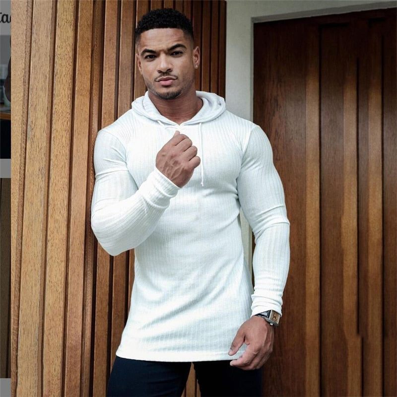 Fitted Hoodie