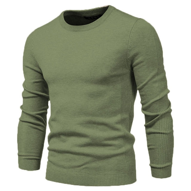 Semi Ribbed Sweater