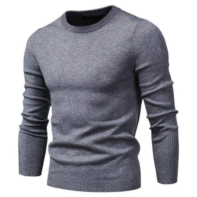 Semi Ribbed Sweater