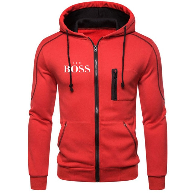 Boss Hoodie Set