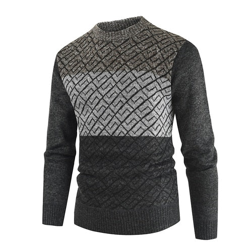 Patterned Pullover
