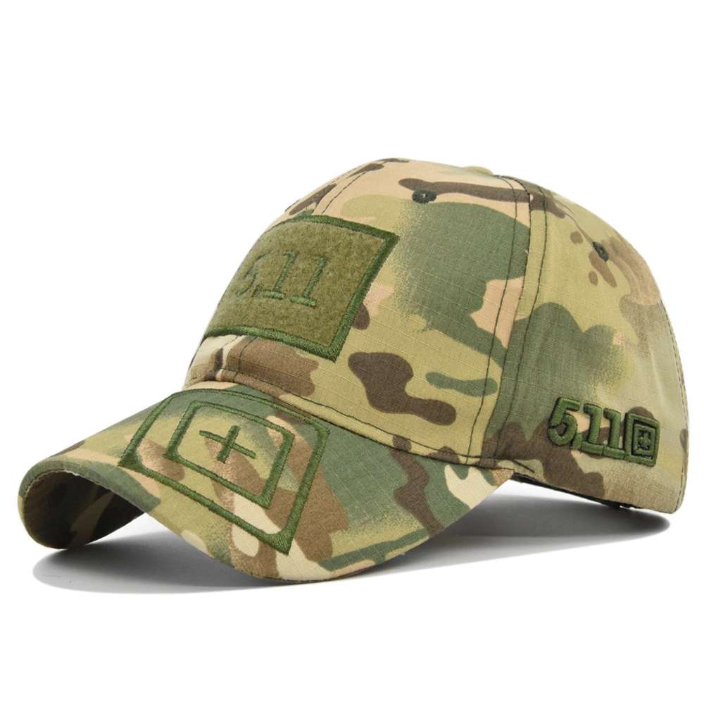 Camo Strapback
