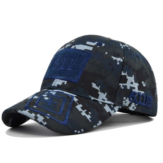Camo Strapback