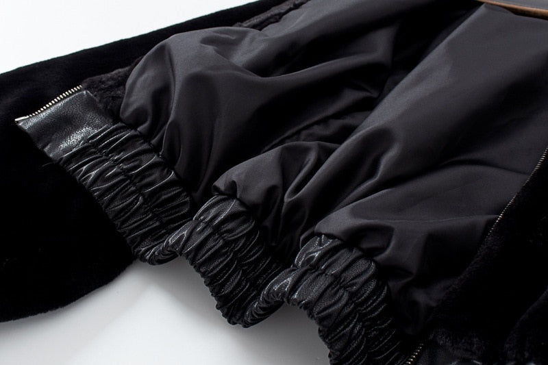 High Waist Hoodie Jacket