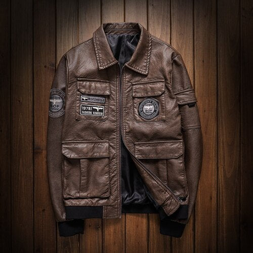 Motor Leather Jacket