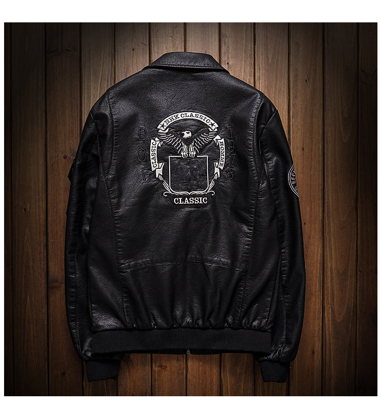 Motor Leather Jacket