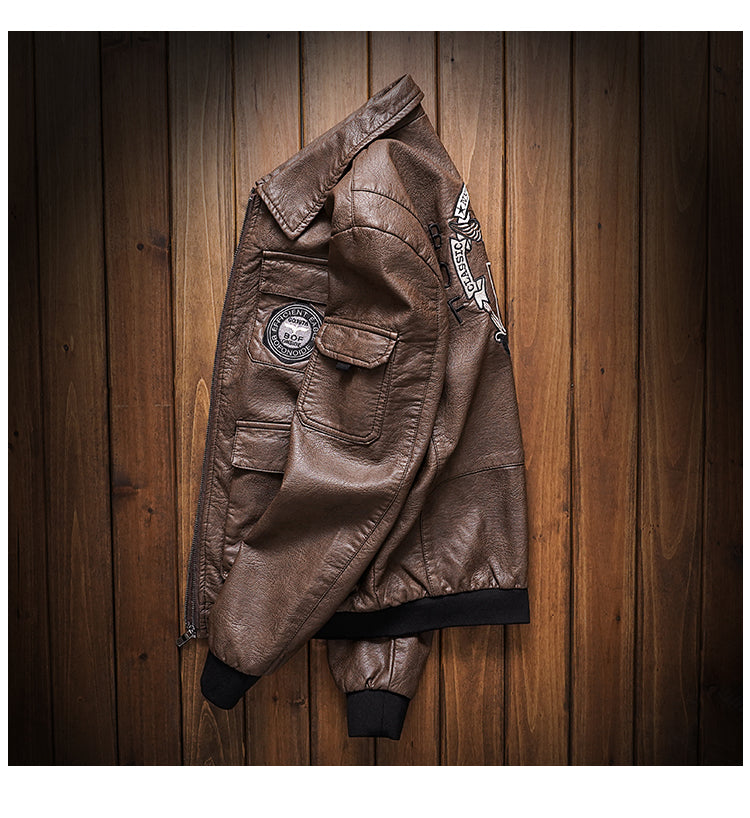 Motor Leather Jacket