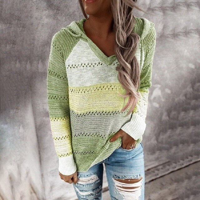 V-Neck Hoodie