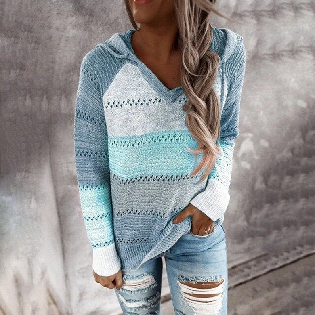 V-Neck Hoodie