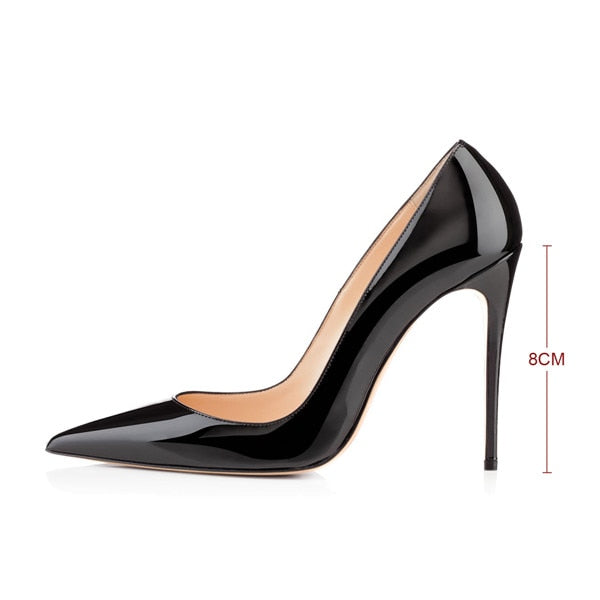 Pointed Dress Heels