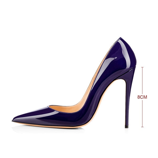 Pointed Dress Heels