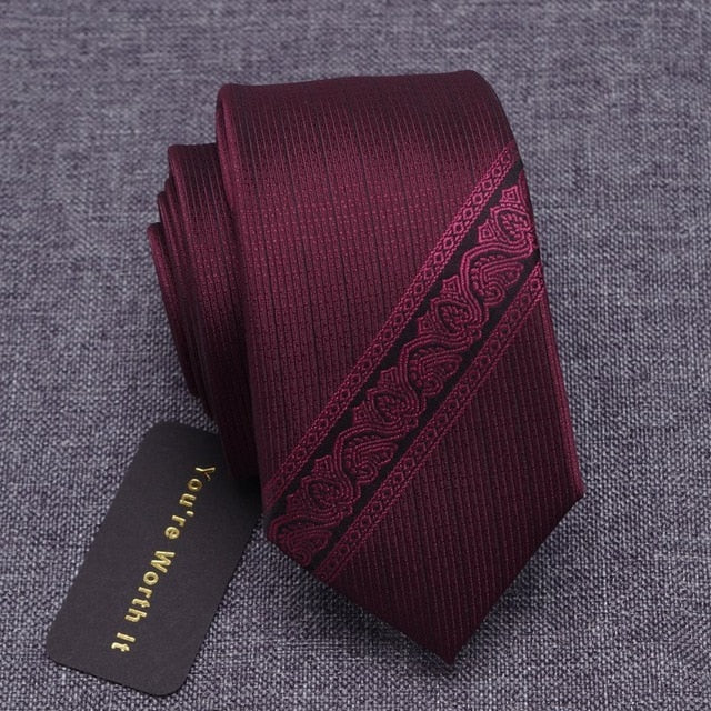 Luxe Pattern Tie