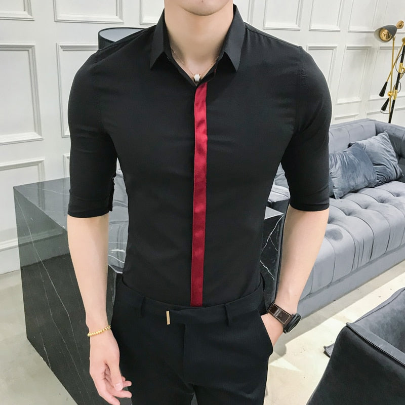 Lined Dress Shirt