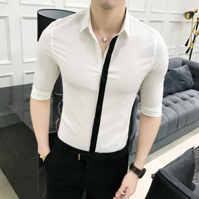 Lined Dress Shirt