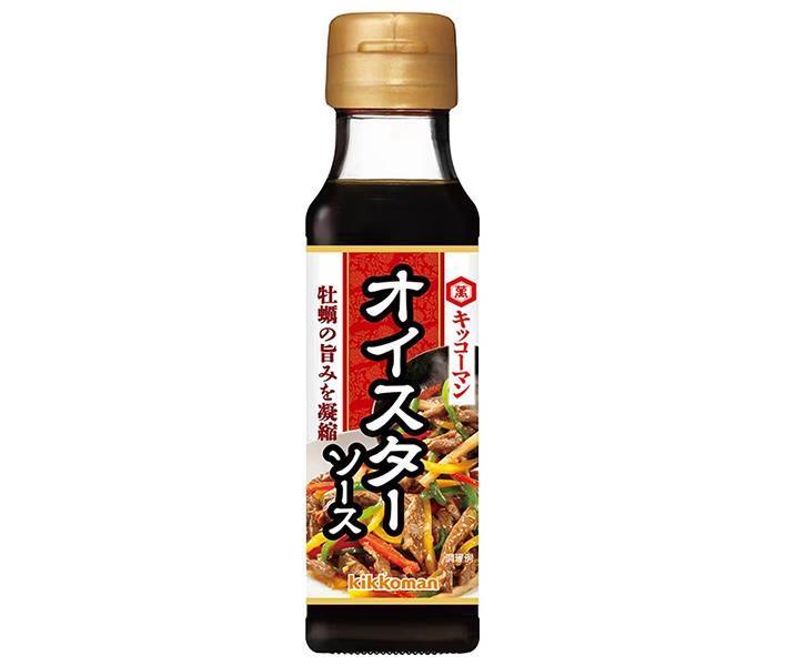 キッコーマン 蠣油醤 オイスターソース 120g×10本入【日本出荷】