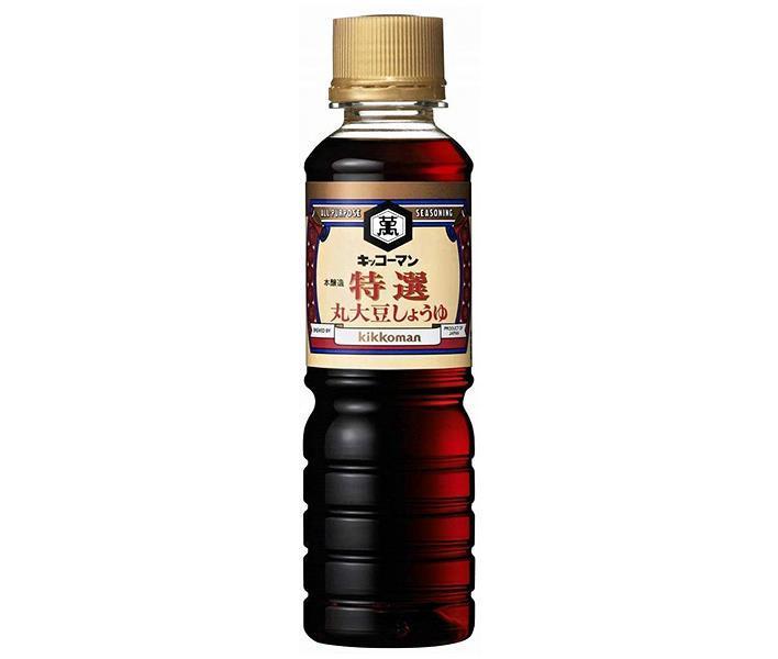 キッコーマン 特選 丸大豆しょうゆ 100ml×6本入【日本出荷】