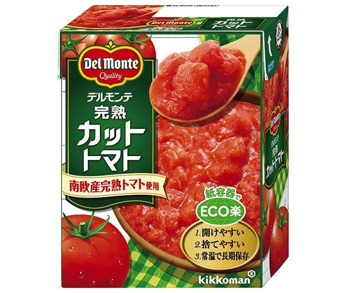 デルモンテ 完熟カットトマト 388g紙パック×12個入【日本出荷】
