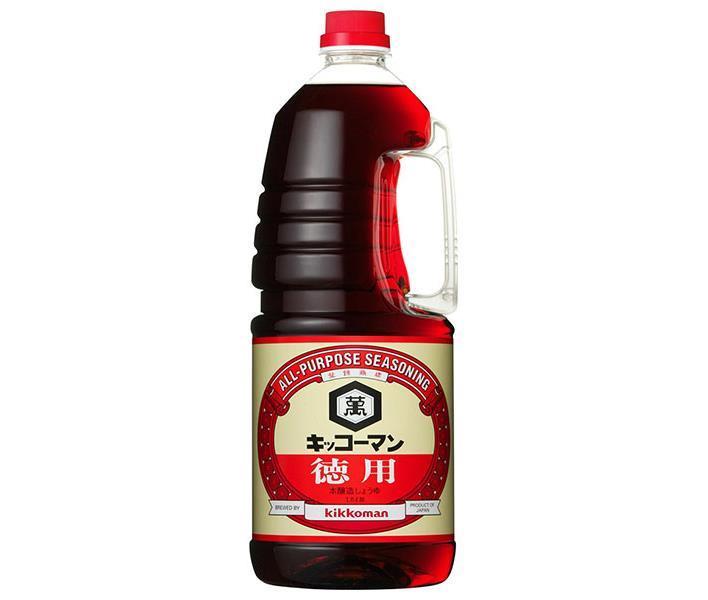 キッコーマン 徳用しょうゆ 1.8Lペットボトル×6本入【日本出荷】