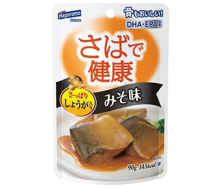 はごろもフーズ さばで健康 みそ味 90gパウチ×12個入【日本出荷】