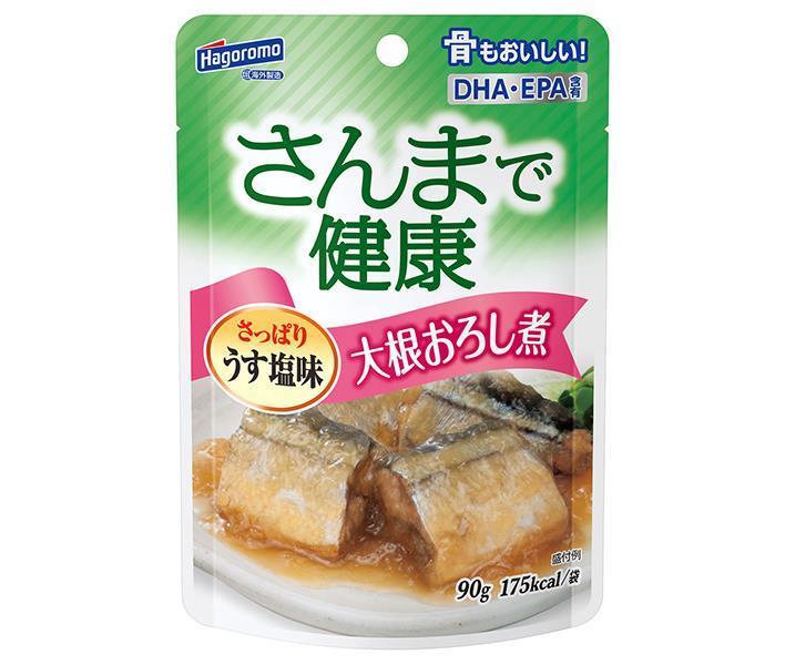 はごろもフーズ さんまで健康 大根おろし煮 90gパウチ×12個入【日本出荷】