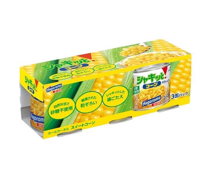 はごろもフーズ シャキッとコーン 190g×3缶×16個入【日本出荷】