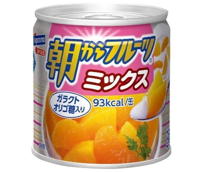 はごろもフーズ 朝からフルーツ ミックス 190g缶×24個入【日本出荷】