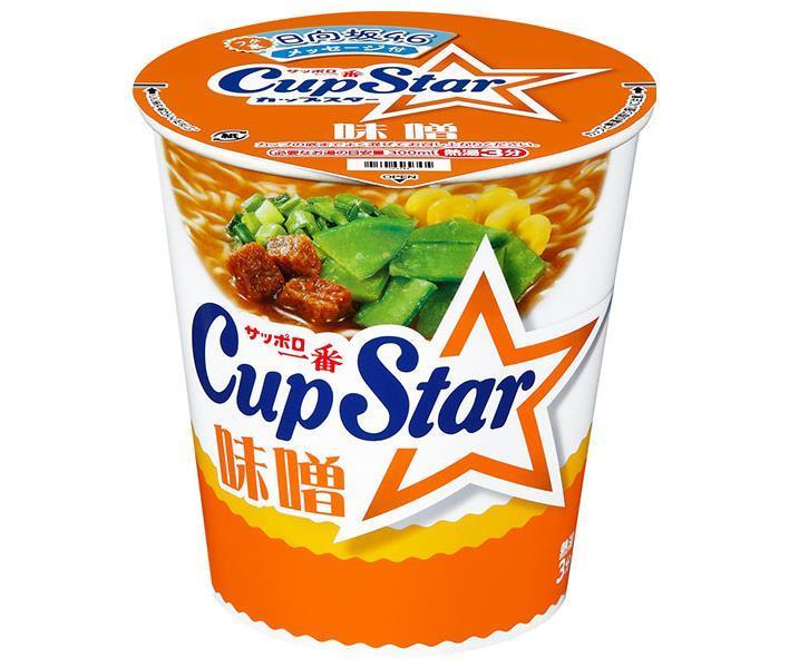 サンヨー食品 サッポロ一番 カップスター 味噌 78g×12個入【日本出荷】