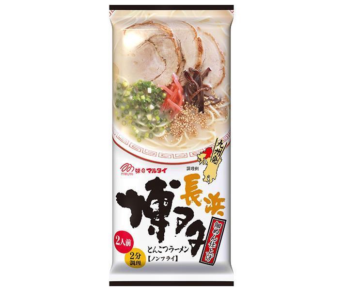 マルタイ 博多長浜とんこつラーメン 185g×15袋入【日本出荷】