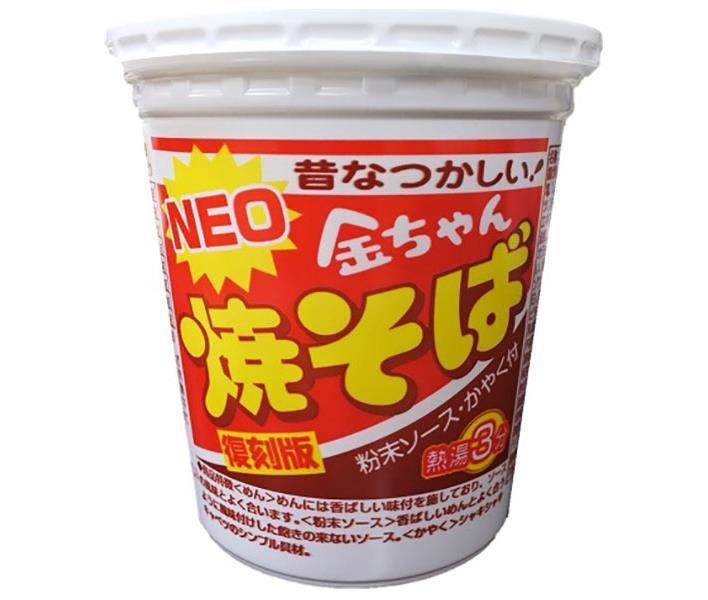 徳島製粉 NEO金ちゃん焼そば 復刻版 84g×12個入【日本出荷】
