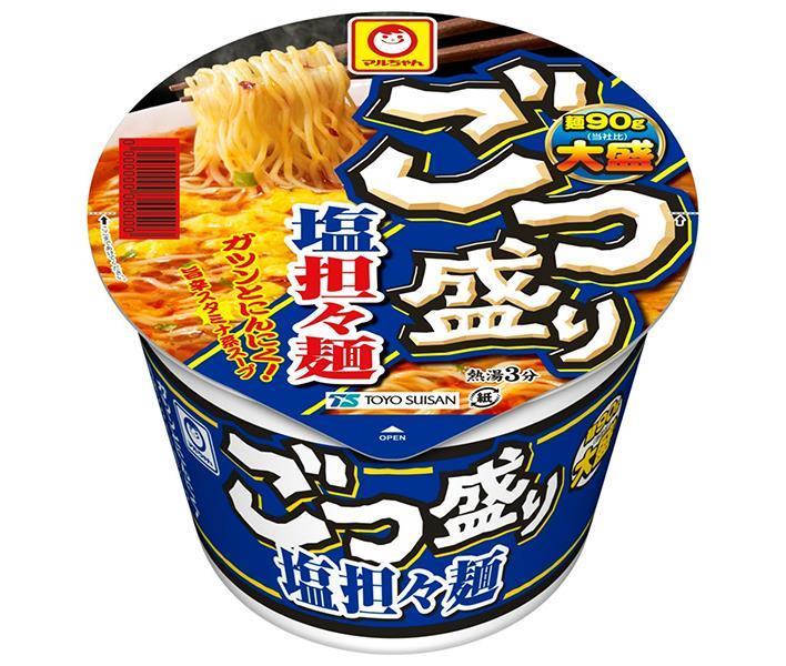 東洋水産 マルちゃん ごつ盛り 塩担々麺 112g×12個入【日本出荷】