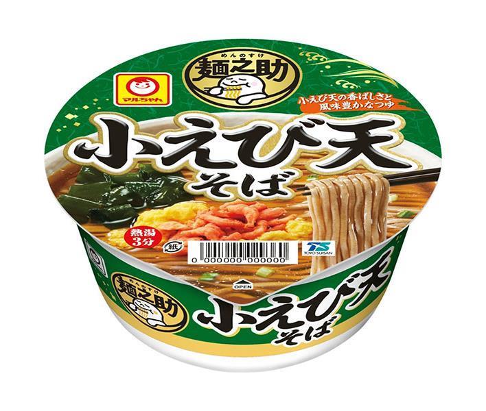 東洋水産 麺之助 小えび天そば 75g×12個入【日本出荷】