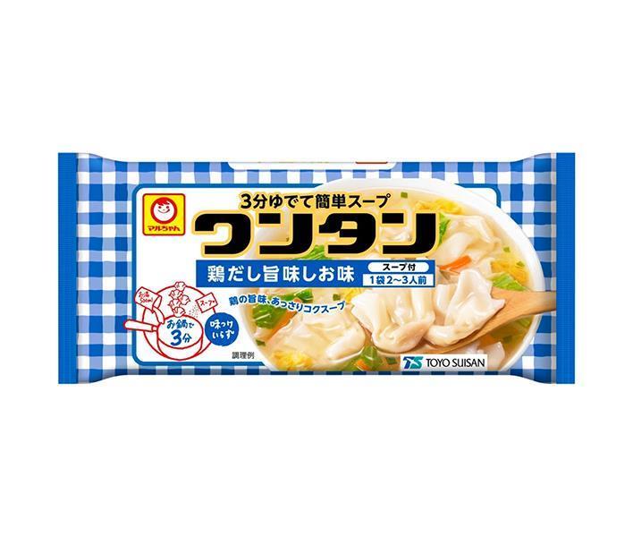 東洋水産 トレーワンタン 鶏だし旨味しお味 55g×20個入【日本出荷】