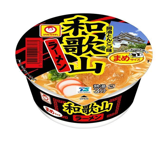 東洋水産 マルちゃん ミニ和歌山ラーメン 37g×12個入【日本出荷】
