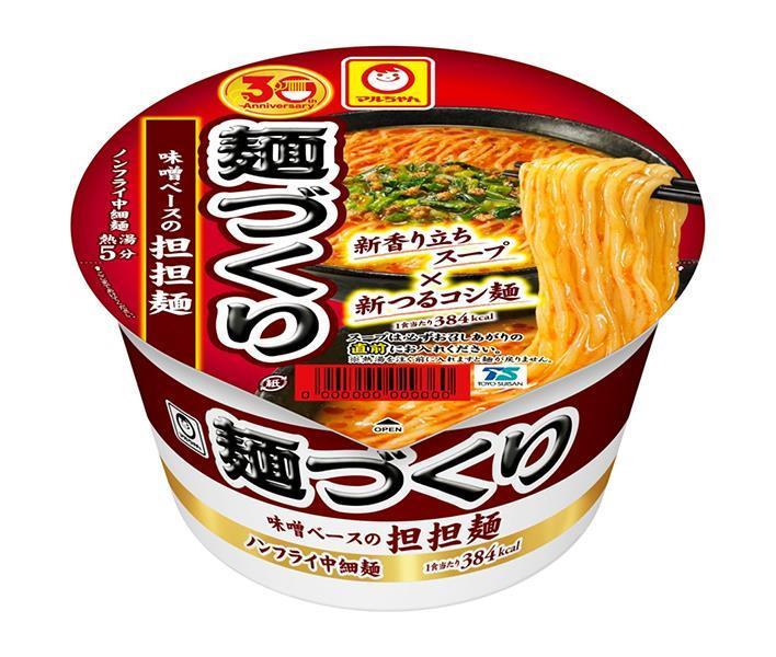東洋水産 マルちゃん 麺づくり 担担麺 110g×12個入【日本出荷】