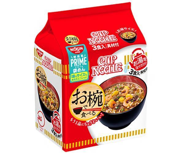 日清食品 お椀で食べるカップヌードル 3食パック×9袋入【日本出荷】
